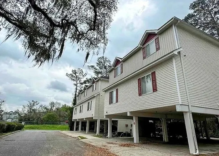 Apartment 3br-3ba Crew Apartment, Tv Rooms, Fsu, Airport & I-10, *